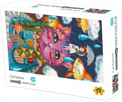 لعبة التركيب الذكية ( بزل) مكونة من 1000 قطعة