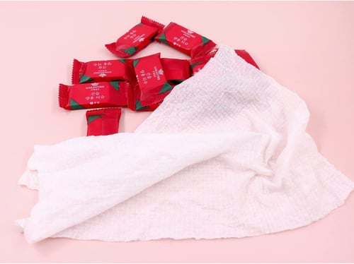 مناديل مضغوطة 20 قطعة