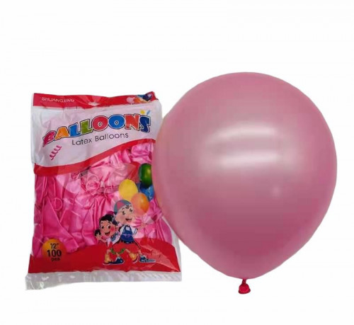 100 بالون لاتيكس ( 12 انش )