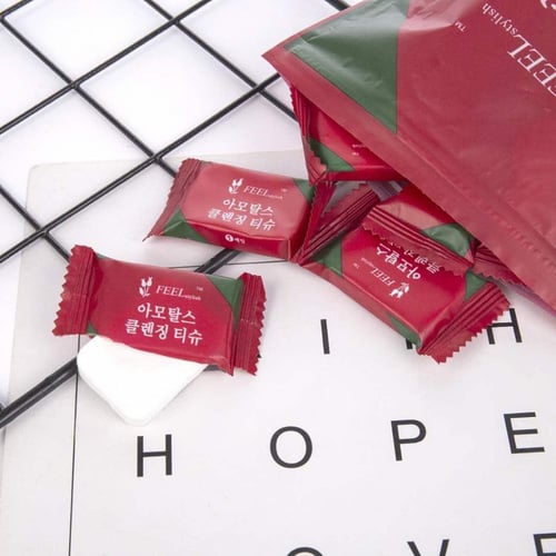 مناديل مضغوطة 20 قطعة