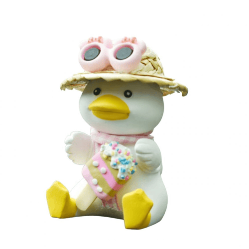 دلاية لتزيين السيارة بتصميم شكل بطة