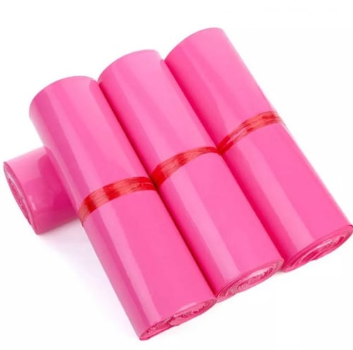 مجموعة أكياس شحن مكونة من 50 كيس مقاس (35*45) ,لون...