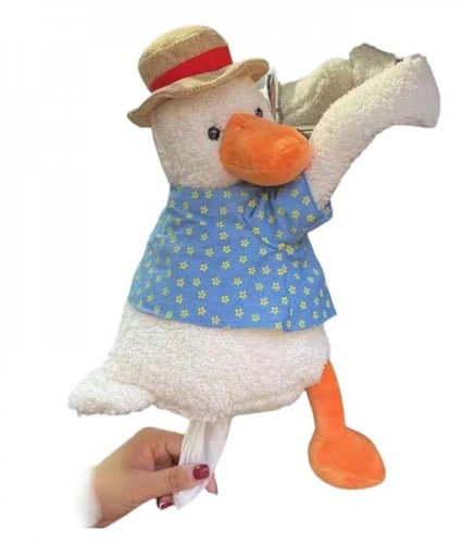 علبة مناديل معلقة للسيارة