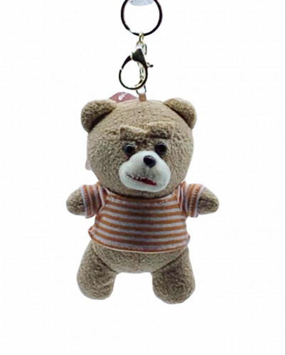 ميدالية ( تعليقة ) فرو على شكل باندا