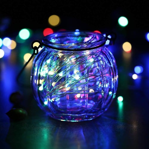 ستارة ليد 3 متر ( متعدد الألوان ) 8 أنماط يعمل عن...