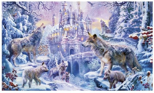 لعبة التركيب الذكية ( بزل) مكونة من 1000 قطعة