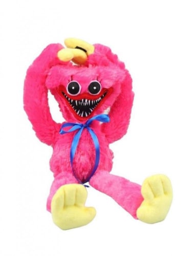 دمية poppy huggy لون وردي