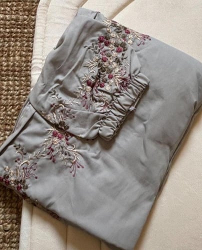 الطقم المريح-رمادي