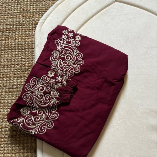 شرشف لف-نقش ذهبي