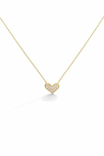 تعليقة ذهب عيار 18 2جرام الماس 0.40قيراط