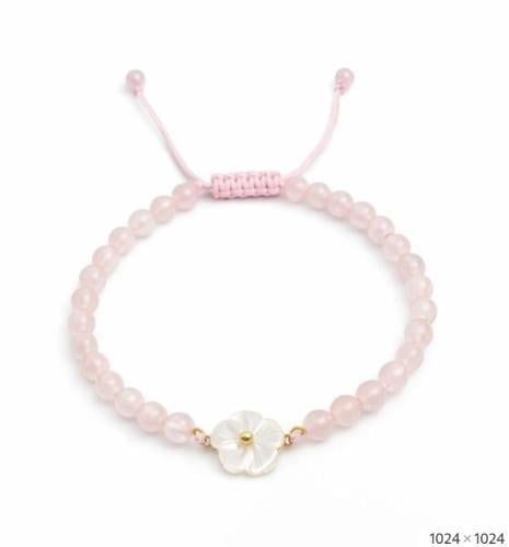 Pearl agricultural gold bracelet 18 karat 0.4 gram...