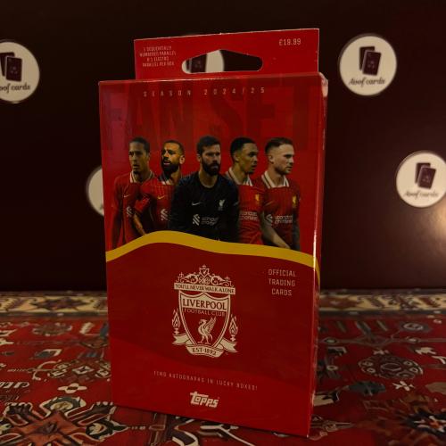 مجموعة بطاقات ليفربول موسم 24/25