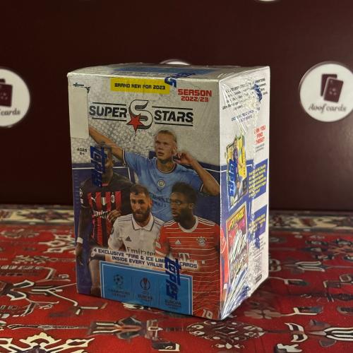 مجموعة بطاقات سوبر ستار موسم 2022/23