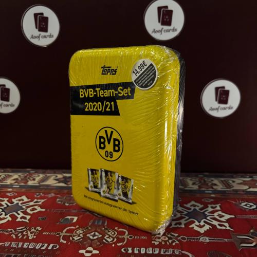 مجموعة بطاقات فريق بروسيا دورتموند BVB 2020\21