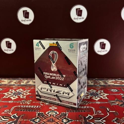 مجموعة بطاقات بانيني برايزم كاس العالم قطر 2022