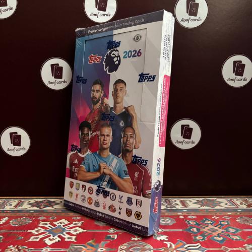 توبس هوبي بوكس الدوري الانجليزي 2026 ( 3 تواقيع او...