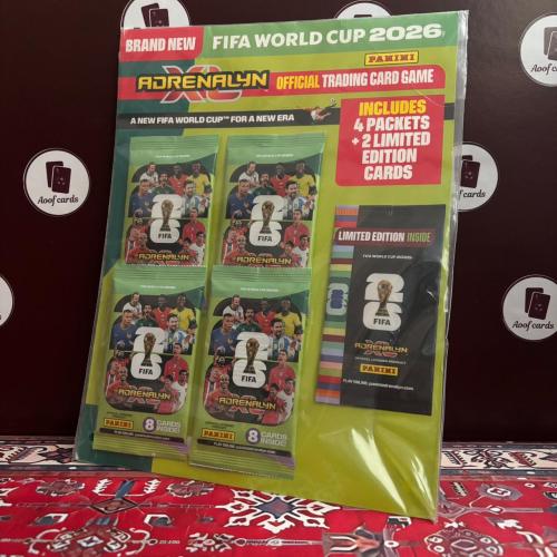 بوكس كاس العالم 2026 اكس ال ادرينالين ( 4 باكات و...