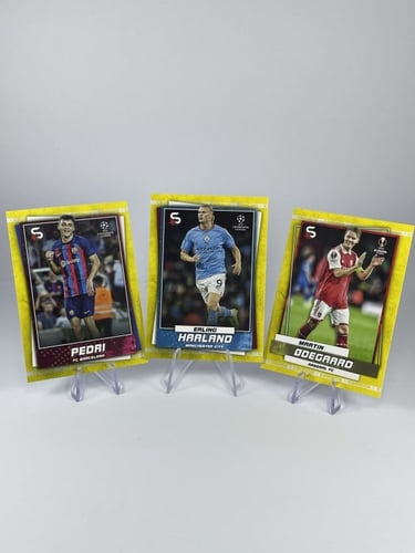 مجموعة بطاقات سوبر ستار موسم 2022/23