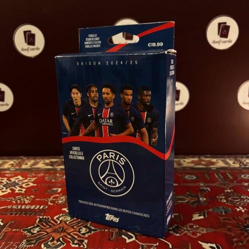 مجموعة بطاقات باريس موسم 24/25