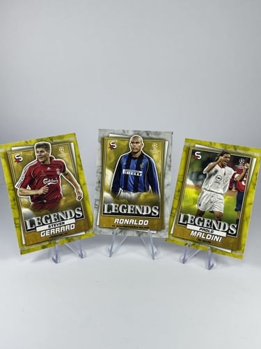 مجموعة بطاقات سوبر ستار موسم 2022/23