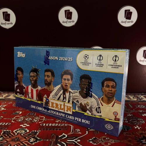 توبس ميرلين 2024/25 البطولات الاوروبية هوبي بوكس