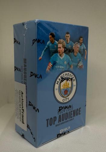 مجموعة بطاقات DAKA TOP AUDIENCE مانشستر سيتي 2024/...