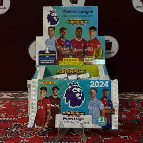 مجموعة بطاقات اكس ال ادرينالين الدوري الانجليزي مو...