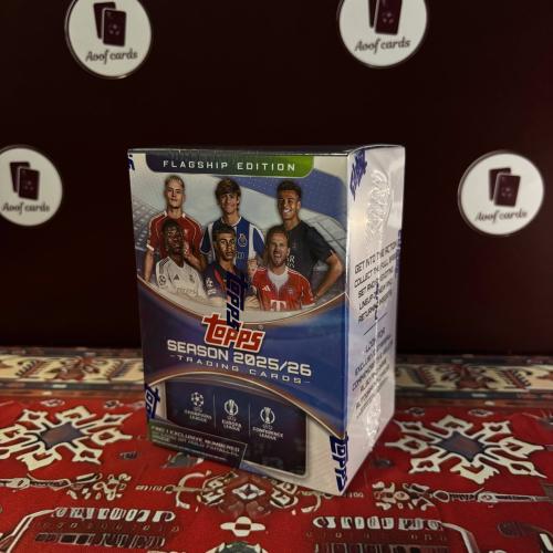 مجموعة بطاقات فلاق شيب 25/26 بلاستر