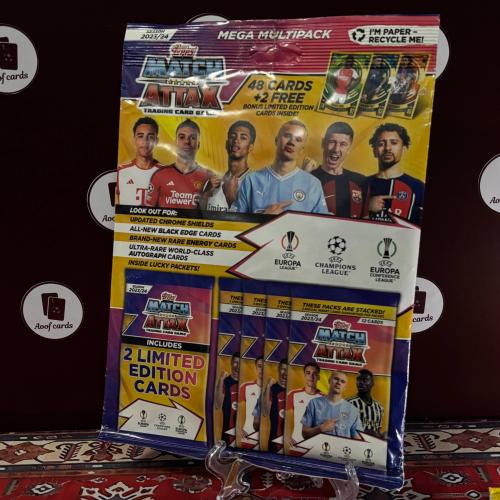 مجموعة بطاقات ماتش اتاكس MEGA MULTIPACK موسم 2023/...