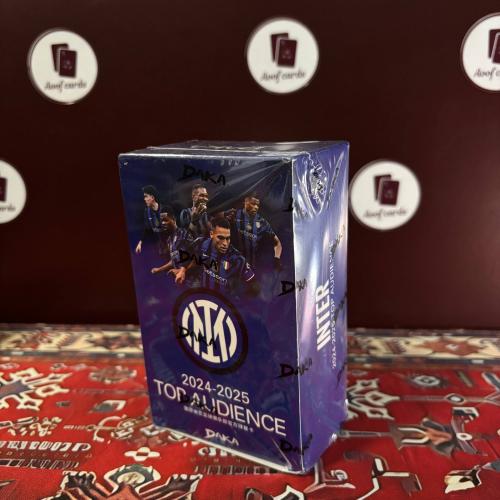 مجموعة بطاقات DAKA TOP AUDIENCE انتر ميلان 2024/25