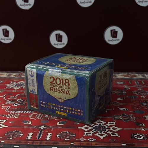 كرتون ستيكرات كاس العالم 2018 ( 104 باك )