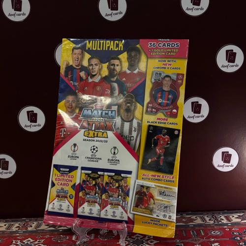 مجموعة بطاقات ماتش اتاكس MULTIPACK موسم 2022/23