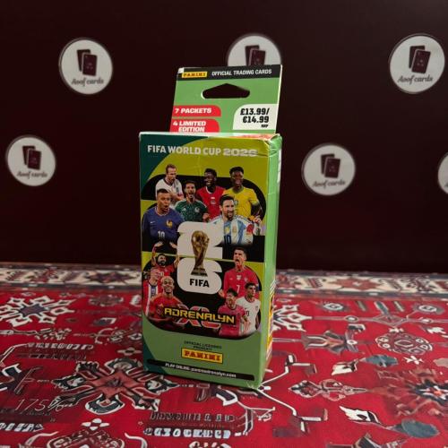 بوكس كاس العالم 2026 اكس ال ادرينالين ( 7 باكات )