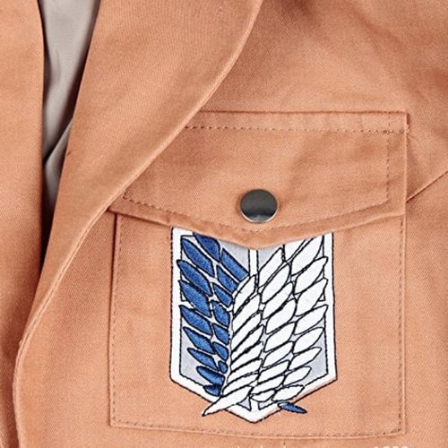 جاكيت انمي هجوم العمالقة