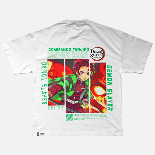 تيشيرت أنمي Demon Slayer