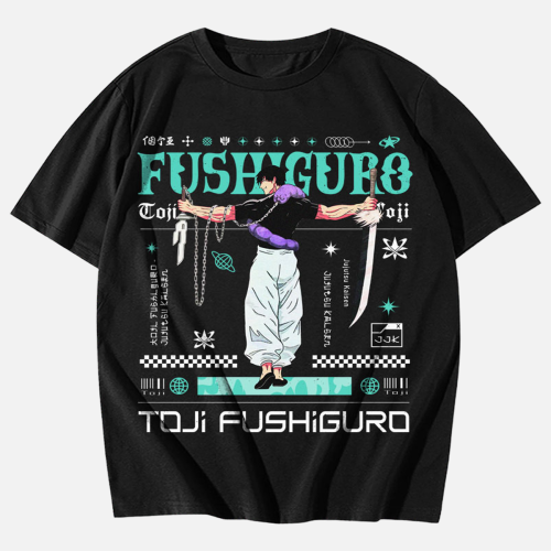 تيشيرت توجي فوشيغورو - أنمي Jujutsu Kaisen