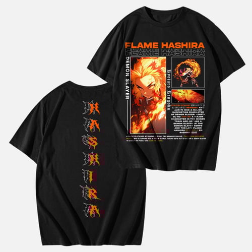 تيشيرت فلام هاشيرا - أنمي قاتل الشياطين