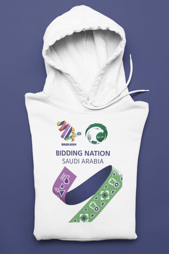 هودي الاحتفال السعودي - كأس العالم 2034"