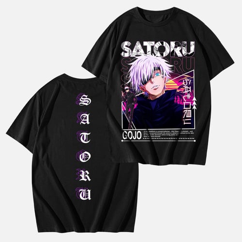 تيشيرت ساتورو غوجو - أنمي Jujutsu Kaisen