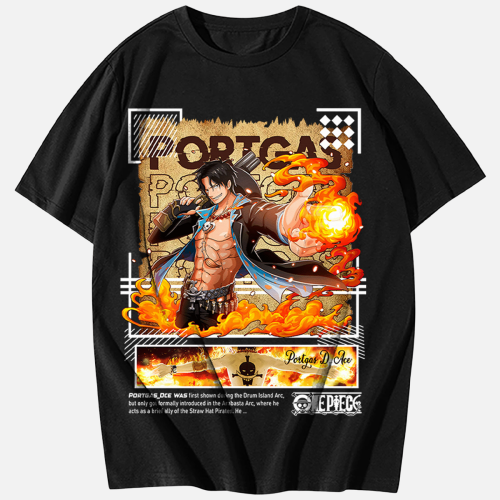 تيشيرت بورتغاس دي إيس - أنمي One Piece