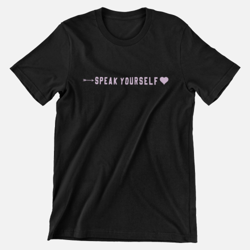 تيشيرت سبيك يور سيلف – Speak Yourself