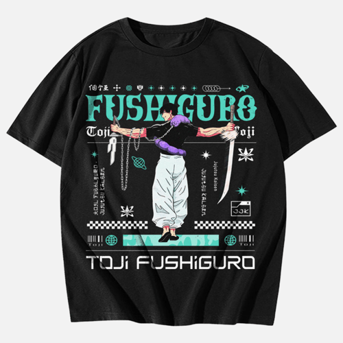 تيشيرت توجي فوشيغورو - أنمي Jujutsu Kaisen