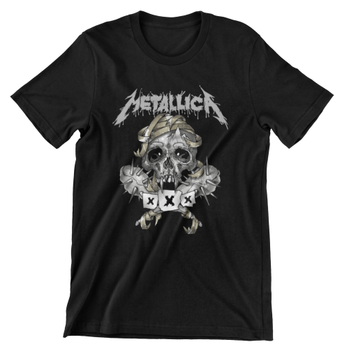 تيشيرت رجالي "Metallica" - تصميم جريء لعشاق الموسي...