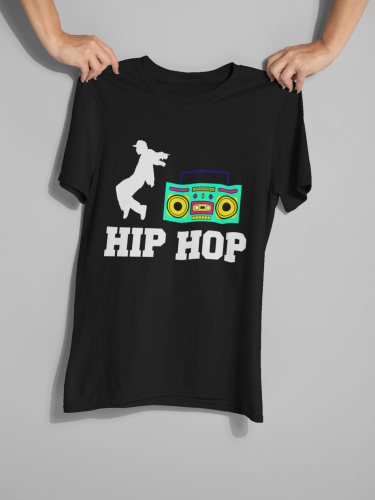 تيشيرن رجالي هيب هوب