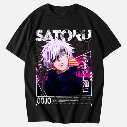 تيشيرت ساتورو غوجو - أنمي Jujutsu Kaisen