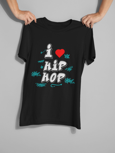 تيشيرن رجالي هيب هوب