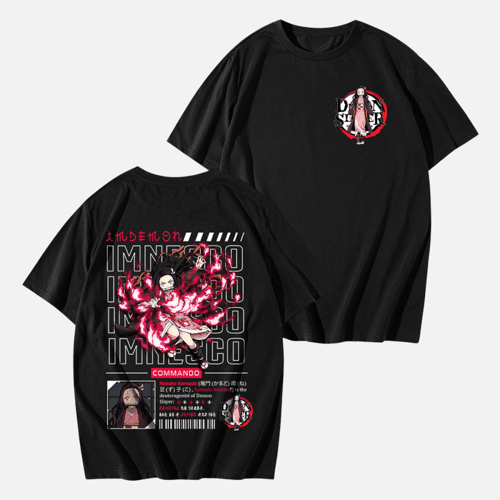 تيشيرت Demon Slayer – نيزوكو