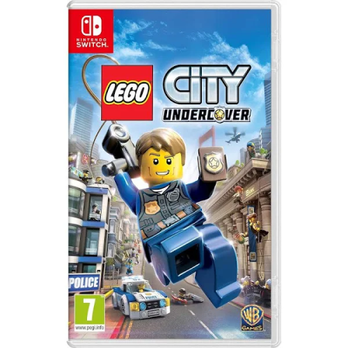 LEGO CITY Undercover بدون غلاف ( مستعمل )