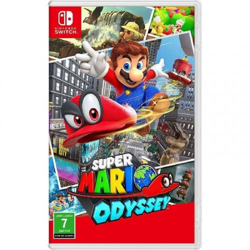 شريط Mario odyssey ( مستعمل )
