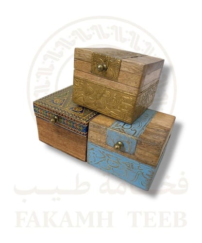 صندوق بخور خشب مزخرف